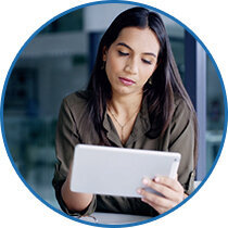 greenfield groves, lindsay giguiere, woman using telehealth services