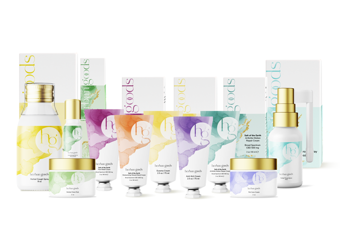 greenfield groves, lindsay giguiere, herbangoods product collections beauty