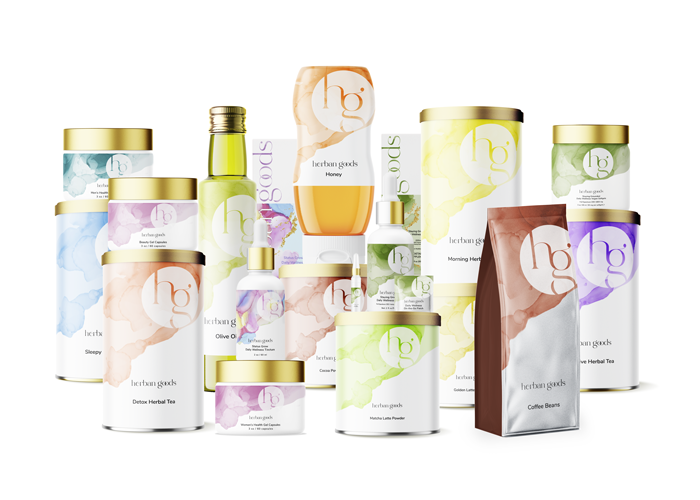 greenfield groves, lindsay giguiere, herbangoods product collections nutrition